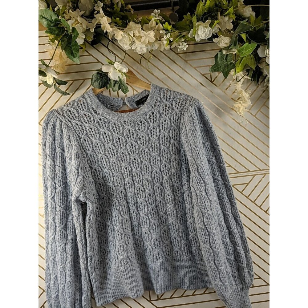 Hyacinth Blue Sweater - Picture 2 of 5